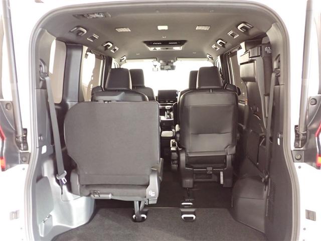 ノア ハイブリッドS-Z フルセグ メモリーナビ 後席モニター バックカメラ 衝突被害軽減システム ETC 両側電動スライド LEDヘッドランプ 乗車定員7人 3列シート 記録簿(8枚目)