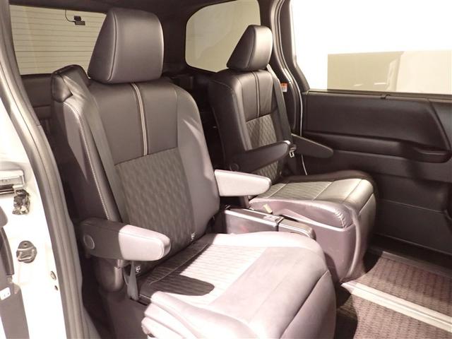 ノア ハイブリッドS-Z フルセグ メモリーナビ 後席モニター バックカメラ 衝突被害軽減システム ETC 両側電動スライド LEDヘッドランプ 乗車定員7人 3列シート 記録簿(12枚目)