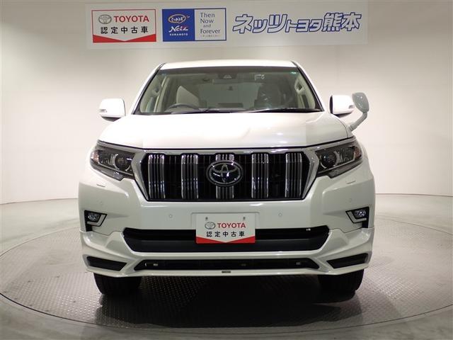 ランドクルーザープラド ＴＸ　４ＷＤ　フルセグ　メモリーナビ　ＤＶＤ再生　バックカメラ　衝突被害軽減システム　ＥＴＣ　ＬＥＤヘッドランプ　ワンオーナー（2枚目）