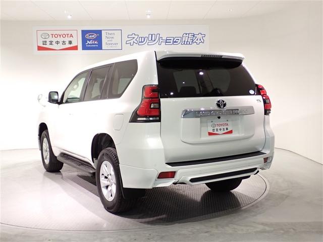 ランドクルーザープラド ＴＸ　４ＷＤ　フルセグ　メモリーナビ　ＤＶＤ再生　バックカメラ　衝突被害軽減システム　ＥＴＣ　ＬＥＤヘッドランプ　ワンオーナー（5枚目）