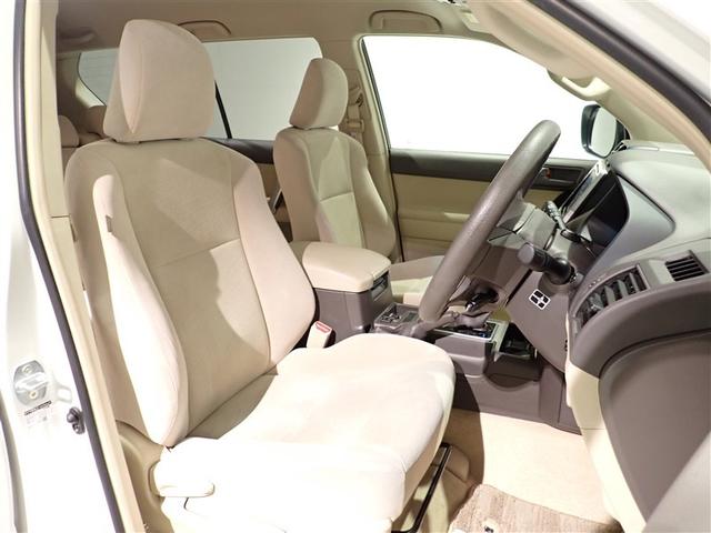 ランドクルーザープラド ＴＸ　４ＷＤ　フルセグ　メモリーナビ　ＤＶＤ再生　バックカメラ　衝突被害軽減システム　ＥＴＣ　ＬＥＤヘッドランプ　ワンオーナー（8枚目）