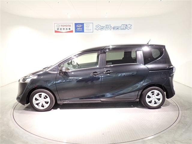 シエンタ ファンベースＧ　フルセグ　メモリーナビ　ＤＶＤ再生　バックカメラ　衝突被害軽減システム　ＥＴＣ　両側電動スライド　ウオークスルー　記録簿　アイドリングストップ（2枚目）