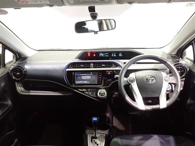 アクア Ｓ　フルセグ　メモリーナビ　ＤＶＤ再生　バックカメラ　記録簿（9枚目）