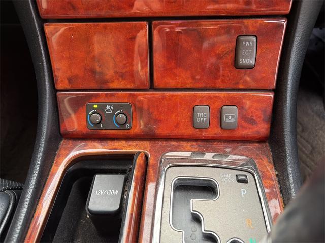 セルシオ eR仕様 ETC クリアランスソナー オートクルーズコントロール バックカメラ ナビ TV アルミホイール HID サンルーフ AT シートヒーター シートエアコン キーレスエントリー 電動格納ミラー(9枚目)