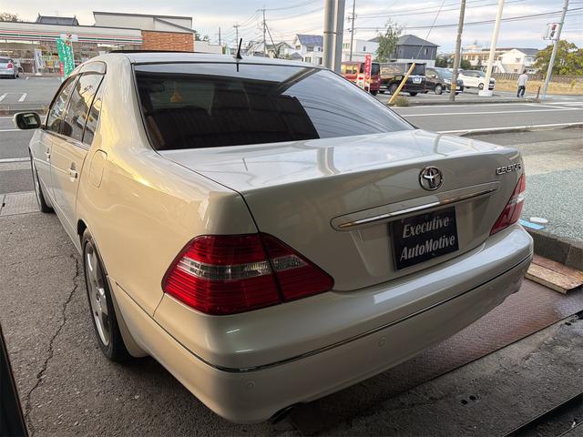 セルシオ eR仕様 ETC クリアランスソナー オートクルーズコントロール バックカメラ ナビ TV アルミホイール HID サンルーフ AT シートヒーター シートエアコン キーレスエントリー 電動格納ミラー(19枚目)