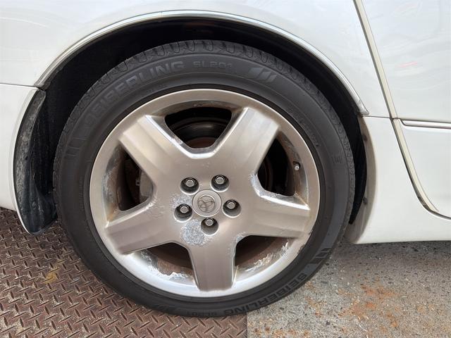 セルシオ eR仕様 ETC クリアランスソナー オートクルーズコントロール バックカメラ ナビ TV アルミホイール HID サンルーフ AT シートヒーター シートエアコン キーレスエントリー 電動格納ミラー(50枚目)