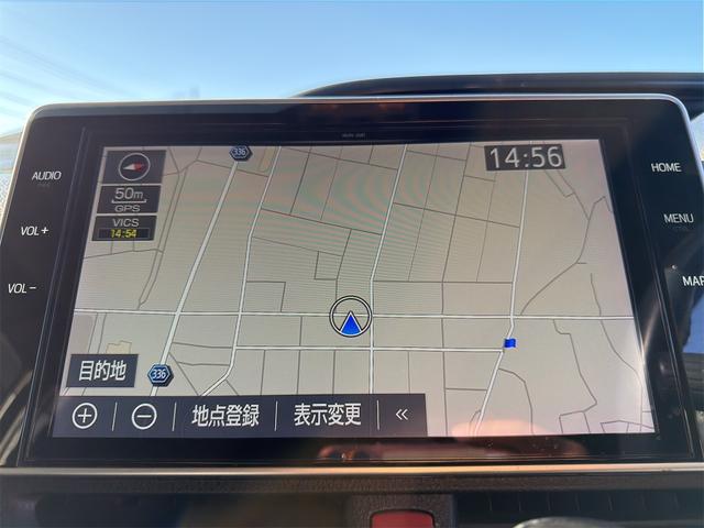 エスクァイア Gi ETCバックカメラ デカナビ デカ後席モニター クリアランスソナー オートクルーズコントロール レーンアシスト 衝突被害軽減システム 両側電動スライドドア オートマチックハイビーム LEDヘッドランプ(3枚目)