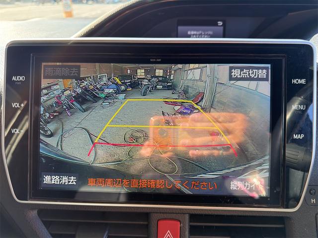 エスクァイア Gi ETCバックカメラ デカナビ デカ後席モニター クリアランスソナー オートクルーズコントロール レーンアシスト 衝突被害軽減システム 両側電動スライドドア オートマチックハイビーム LEDヘッドランプ(4枚目)