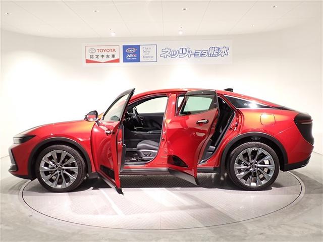 クラウンクロスオーバー Ｇアドバンスド・レザーパッケージ　４ＷＤ　フルセグ　バックカメラ　衝突被害軽減システム　ＥＴＣ　ＬＥＤヘッドランプ　ワンオーナー　記録簿（4枚目）