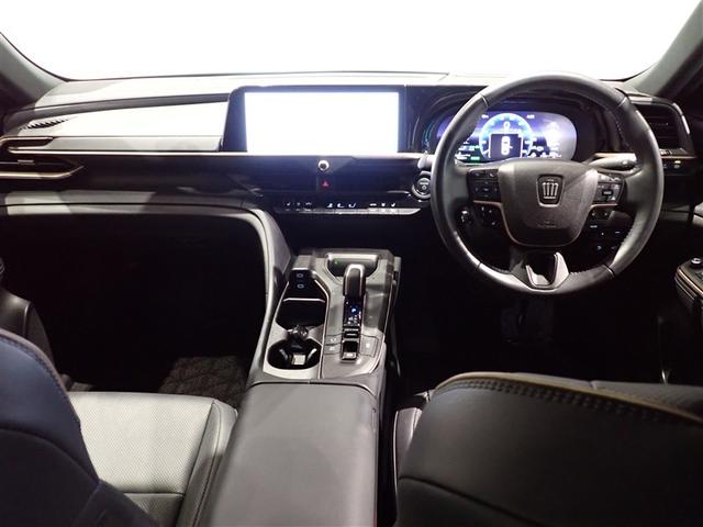 クラウンクロスオーバー Ｇアドバンスド・レザーパッケージ　４ＷＤ　フルセグ　バックカメラ　衝突被害軽減システム　ＥＴＣ　ＬＥＤヘッドランプ　ワンオーナー　記録簿（12枚目）