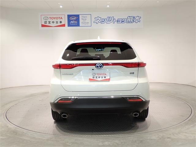 ハリアーハイブリッド Ｚ　フルセグ　メモリーナビ　バックカメラ　衝突被害軽減システム　ＥＴＣ　ＬＥＤヘッドランプ　ワンオーナー（6枚目）