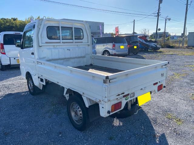キャリイトラック ＫＣ　４ＷＤ　エアコン付　パワステ無し　ＥＴＣ　車検２年付　内外装仕上げ渡し可能（応相談）（3枚目）