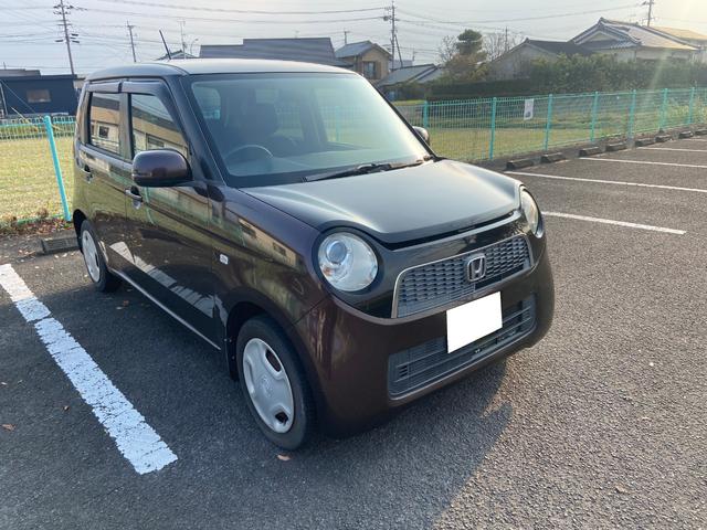 N-ONE ツアラー ツートン仕様 車検2年付き タイヤ4本新品交換渡し バッテーリ新品交換済み 純正ナビ バックカメラ ステアリングリモコン(3枚目)