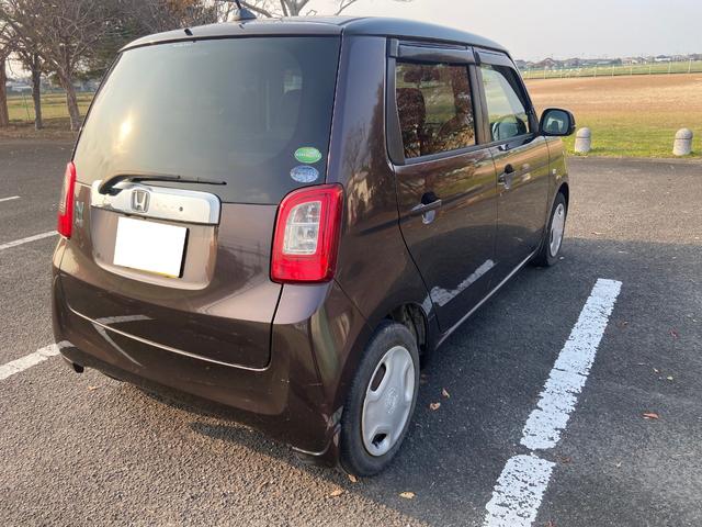 N-ONE ツアラー ツートン仕様 車検2年付き タイヤ4本新品交換渡し バッテーリ新品交換済み 純正ナビ バックカメラ ステアリングリモコン(4枚目)