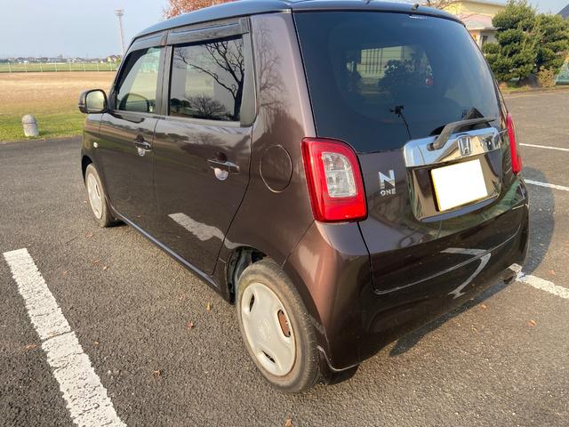 N-ONE ツアラー ツートン仕様 車検2年付き タイヤ4本新品交換渡し バッテーリ新品交換済み 純正ナビ バックカメラ ステアリングリモコン(5枚目)