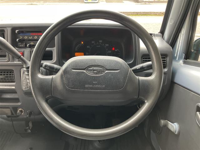 サンバーバン VB 軽バン AT 両側スライドドア エアコン CD ミュージックプレイヤー接続可(3枚目)