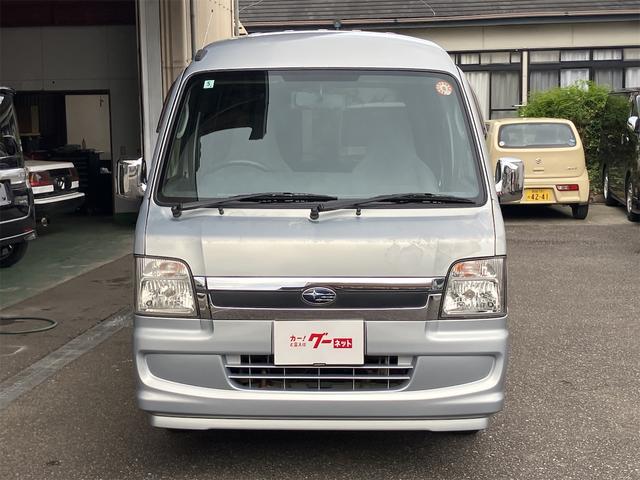 サンバーバン VB 軽バン AT 両側スライドドア エアコン CD ミュージックプレイヤー接続可(12枚目)