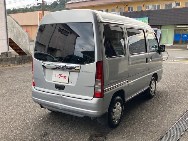 サンバーバン VB 軽バン AT 両側スライドドア エアコン CD ミュージックプレイヤー接続可(16枚目)