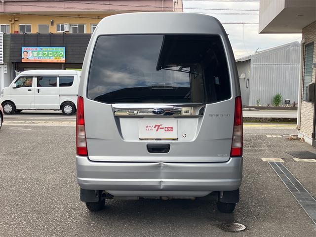 サンバーバン VB 軽バン AT 両側スライドドア エアコン CD ミュージックプレイヤー接続可(17枚目)