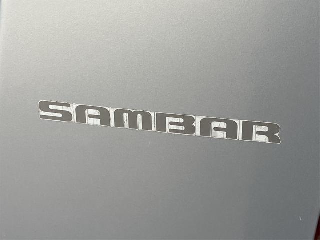 サンバーバン VB 軽バン AT 両側スライドドア エアコン CD ミュージックプレイヤー接続可(31枚目)