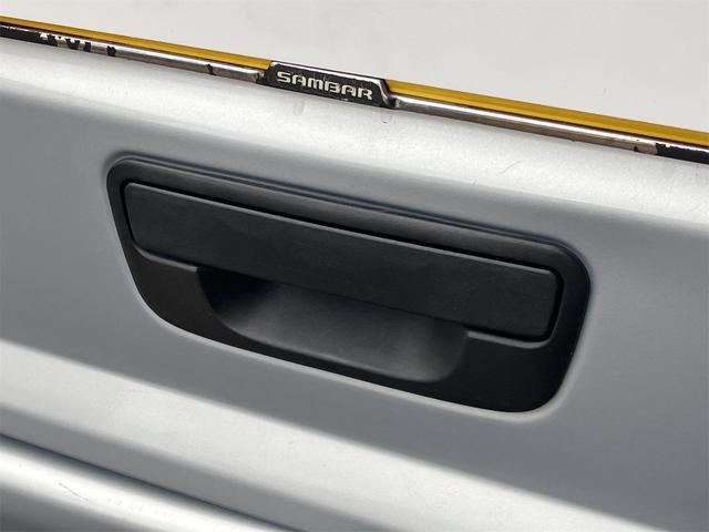 サンバーバン VB 軽バン AT 両側スライドドア エアコン CD ミュージックプレイヤー接続可(33枚目)