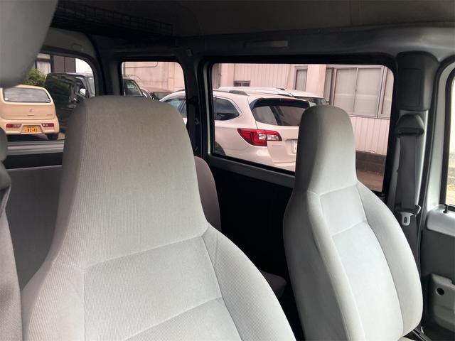 サンバーバン VB 軽バン AT 両側スライドドア エアコン CD ミュージックプレイヤー接続可(50枚目)