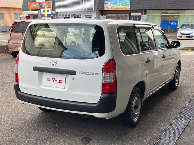 プロボックス DX ドライブレコーダー レーンアシスト 衝突被害軽減システム オートマチックハイビーム オートライト CVT ABS ESC ミュージックプレイヤー接続可(16枚目)