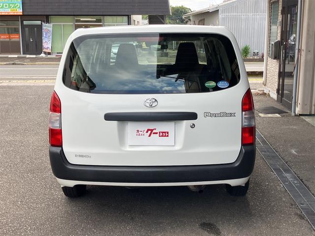 プロボックス DX ドライブレコーダー レーンアシスト 衝突被害軽減システム オートマチックハイビーム オートライト CVT ABS ESC ミュージックプレイヤー接続可(17枚目)