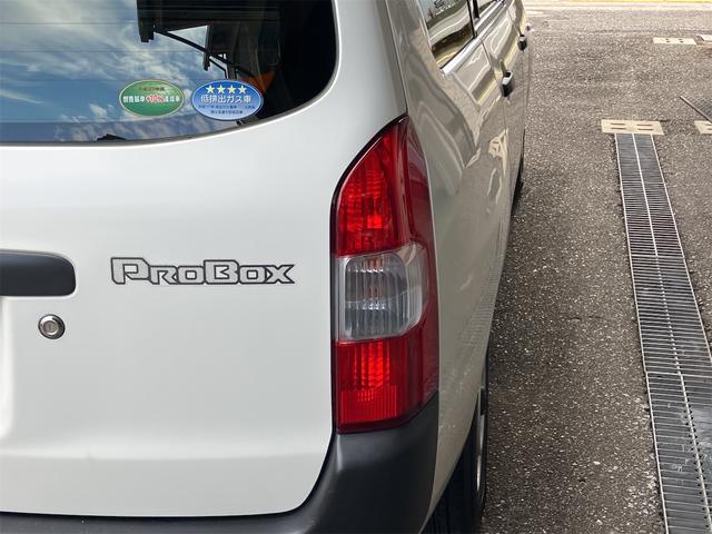 プロボックス DX ドライブレコーダー レーンアシスト 衝突被害軽減システム オートマチックハイビーム オートライト CVT ABS ESC ミュージックプレイヤー接続可(31枚目)