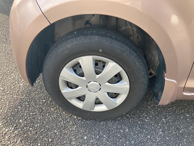 ムーヴ X スマートキー 電動格納ミラー ベンチシート AT 盗難防止システム ABS CD 衝突安全ボディ エアコン パワーステアリング パワーウィンドウ(34枚目)