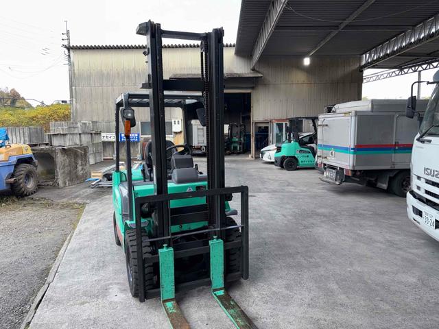 三菱 三菱ガソリンエンジンフォークリフト入荷!! 低稼働メーター870Hr 程度・調子OK!!Vマスト4m フォーク長:1520mm ガソリンエンジン/ダイレクトクラッチ車(8枚目)