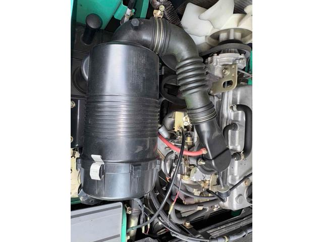 三菱 三菱ガソリンエンジンフォークリフト入荷!! 低稼働メーター870Hr 程度・調子OK!!Vマスト4m フォーク長:1520mm ガソリンエンジン/ダイレクトクラッチ車(33枚目)