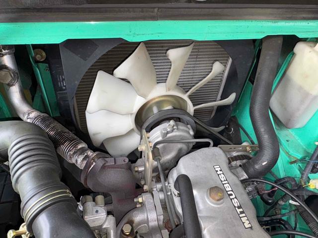 三菱 三菱ガソリンエンジンフォークリフト入荷!! 低稼働メーター870Hr 程度・調子OK!!Vマスト4m フォーク長:1520mm ガソリンエンジン/ダイレクトクラッチ車(35枚目)