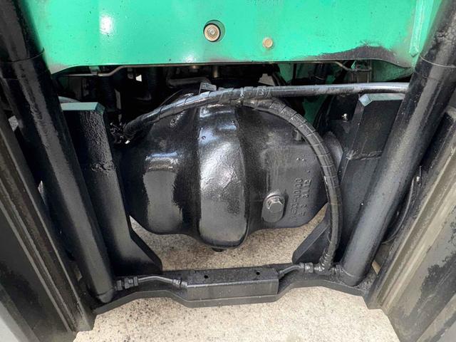 三菱 三菱ガソリンエンジンフォークリフト入荷!! 低稼働メーター870Hr 程度・調子OK!!Vマスト4m フォーク長:1520mm ガソリンエンジン/ダイレクトクラッチ車(46枚目)