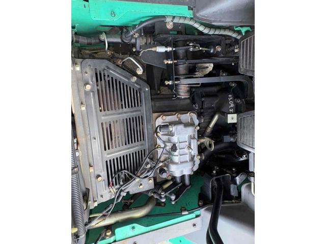 三菱 三菱ガソリンエンジンフォークリフト入荷!! 低稼働メーター870Hr 程度・調子OK!!Vマスト4m フォーク長:1520mm ガソリンエンジン/ダイレクトクラッチ車(47枚目)