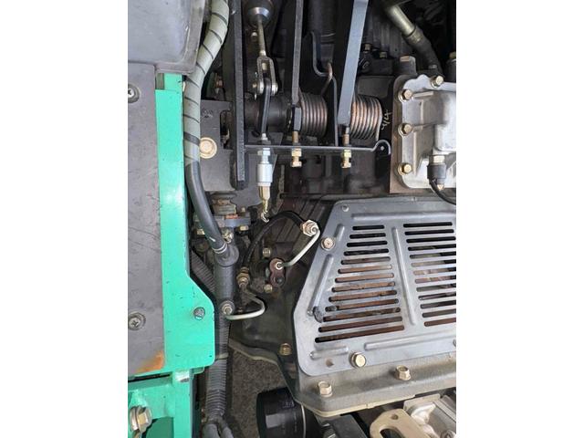 三菱 三菱ガソリンエンジンフォークリフト入荷!! 低稼働メーター870Hr 程度・調子OK!!Vマスト4m フォーク長:1520mm ガソリンエンジン/ダイレクトクラッチ車(48枚目)