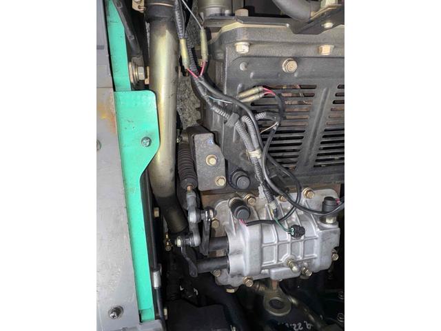 三菱 三菱ガソリンエンジンフォークリフト入荷!! 低稼働メーター870Hr 程度・調子OK!!Vマスト4m フォーク長:1520mm ガソリンエンジン/ダイレクトクラッチ車(49枚目)