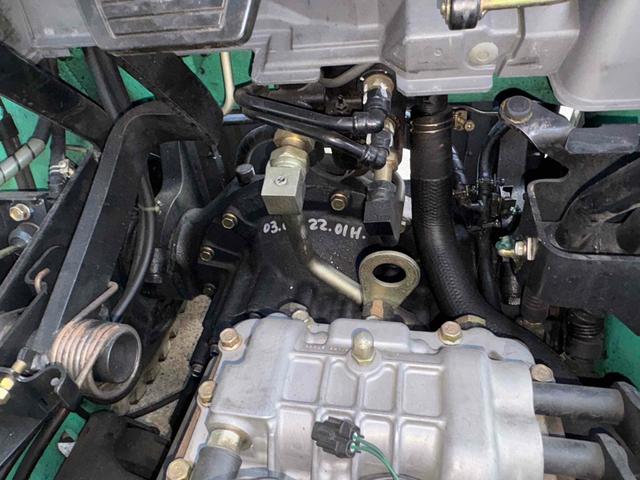 三菱 三菱ガソリンエンジンフォークリフト入荷!! 低稼働メーター870Hr 程度・調子OK!!Vマスト4m フォーク長:1520mm ガソリンエンジン/ダイレクトクラッチ車(50枚目)