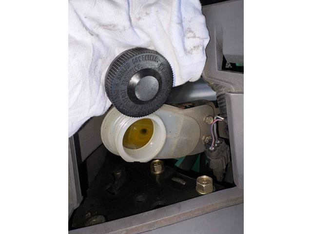 三菱 三菱ガソリンエンジンフォークリフト入荷!! 低稼働メーター870Hr 程度・調子OK!!Vマスト4m フォーク長:1520mm ガソリンエンジン/ダイレクトクラッチ車(51枚目)