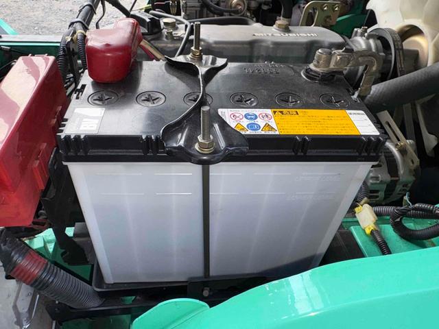 三菱 三菱ガソリンエンジンフォークリフト入荷!! 低稼働メーター870Hr 程度・調子OK!!Vマスト4m フォーク長:1520mm ガソリンエンジン/ダイレクトクラッチ車(52枚目)