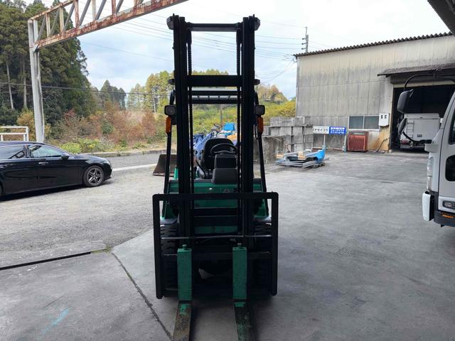 三菱 三菱ガソリンエンジンフォークリフト入荷!! 低稼働メーター870Hr 程度・調子OK!!Vマスト4m フォーク長:1520mm ガソリンエンジン/ダイレクトクラッチ車(53枚目)