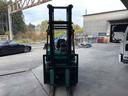 三菱ガソリンエンジンフォークリフト入荷!! 低稼働メーター870Hr 程度・調子OK!!Vマスト4m フォーク長:1520mm ガソリンエンジン/ダイレクトクラッチ車(53枚目)
