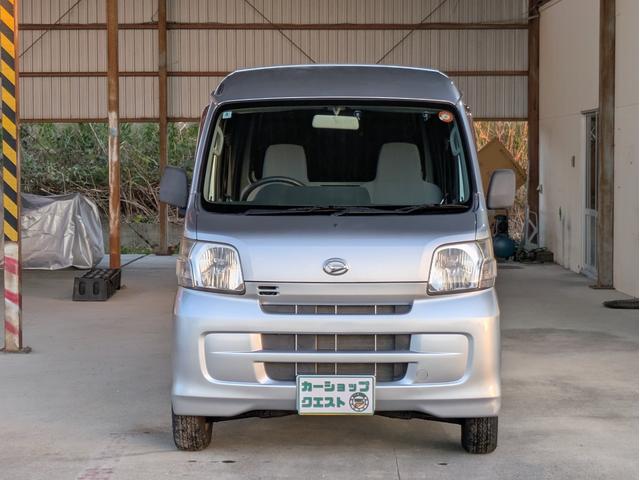 ハイゼットカーゴ DX 5速マニュアル車 車検令和9年8月 走行距離46100km 両側スライドドア 集中ドアロック エアコン パワーステアリング パワーウィンドウ キーレス ダブルエアバッグ 最大積載量350kg(8枚目)