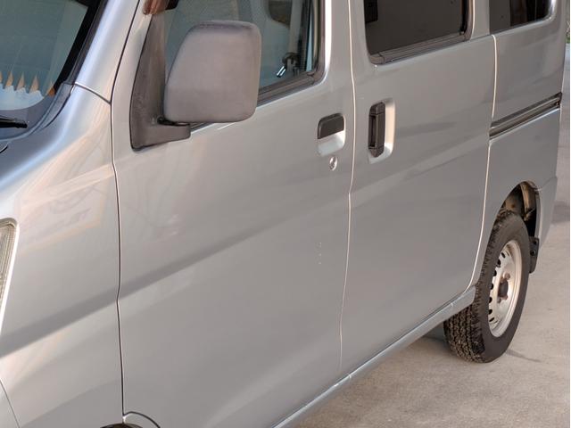 ハイゼットカーゴ DX 5速マニュアル車 車検令和9年8月 走行距離46100km 両側スライドドア 集中ドアロック エアコン パワーステアリング パワーウィンドウ キーレス ダブルエアバッグ 最大積載量350kg(13枚目)