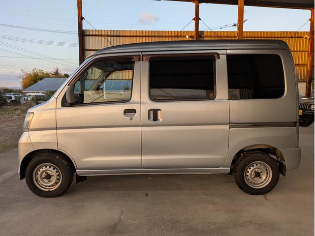 ハイゼットカーゴ DX 5速マニュアル車 車検令和9年8月 走行距離46100km 両側スライドドア 集中ドアロック エアコン パワーステアリング パワーウィンドウ キーレス ダブルエアバッグ 最大積載量350kg(15枚目)