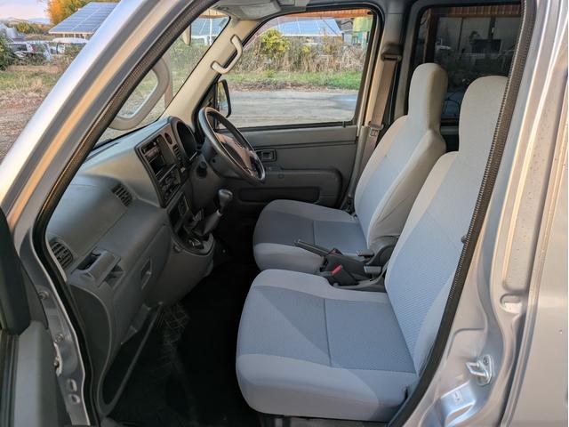 ハイゼットカーゴ DX 5速マニュアル車 車検令和9年8月 走行距離46100km 両側スライドドア 集中ドアロック エアコン パワーステアリング パワーウィンドウ キーレス ダブルエアバッグ 最大積載量350kg(16枚目)