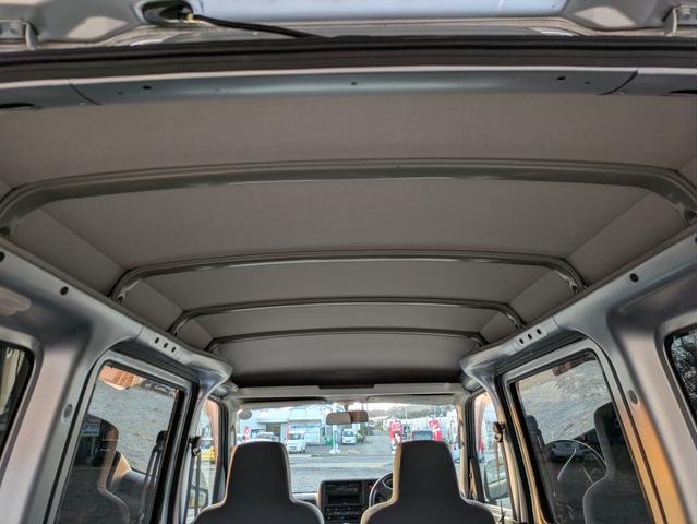 ハイゼットカーゴ DX 5速マニュアル車 車検令和9年8月 走行距離46100km 両側スライドドア 集中ドアロック エアコン パワーステアリング パワーウィンドウ キーレス ダブルエアバッグ 最大積載量350kg(33枚目)