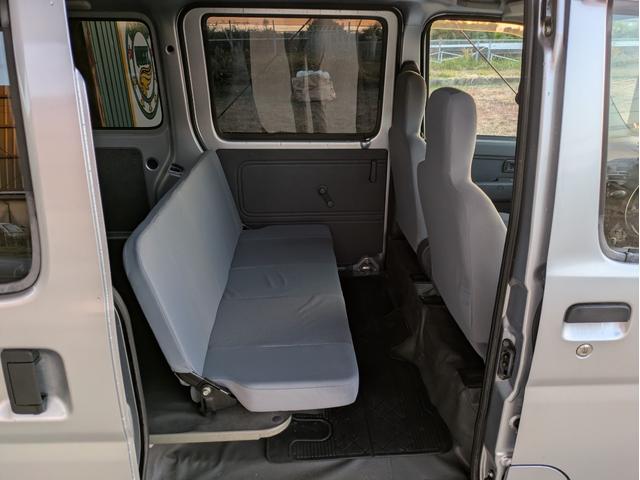 ハイゼットカーゴ DX 5速マニュアル車 車検令和9年8月 走行距離46100km 両側スライドドア 集中ドアロック エアコン パワーステアリング パワーウィンドウ キーレス ダブルエアバッグ 最大積載量350kg(35枚目)