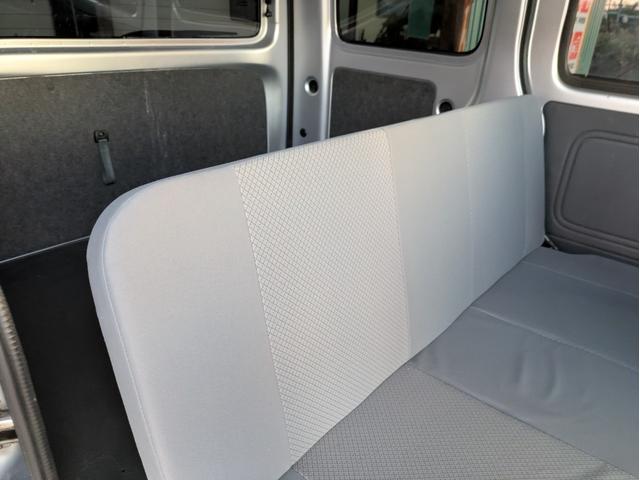 ハイゼットカーゴ DX 5速マニュアル車 車検令和9年8月 走行距離46100km 両側スライドドア 集中ドアロック エアコン パワーステアリング パワーウィンドウ キーレス ダブルエアバッグ 最大積載量350kg(36枚目)