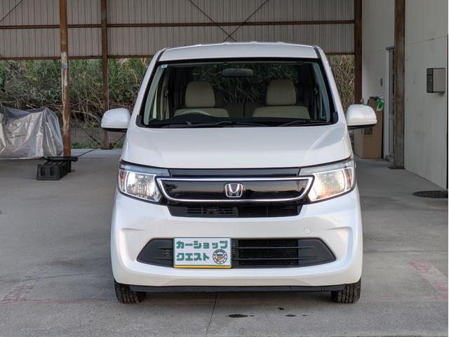 N-WGN G タイヤ4本新品 車検令和9年9月 エンジンプッシュスタート スマートキー アルミホイール 横滑り防止機能 ヘッドライトレベライザー ETC ナビTV AAC DVD再生 アイドリングストップ(8枚目)